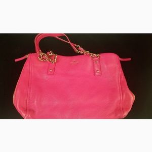 Kate Spade deep pink Cobble Hill purse